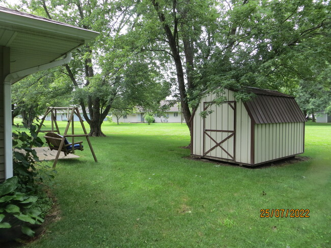 Back Yard - 517 Jennings Rd