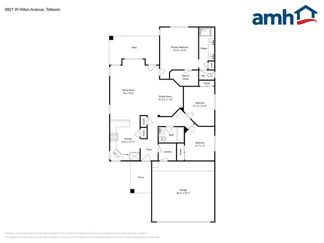 Foto del edificio - 8821 W Hilton Ave