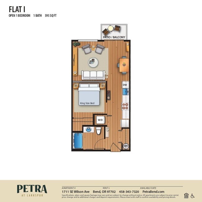 Plano de planta - Petra at Larkspur