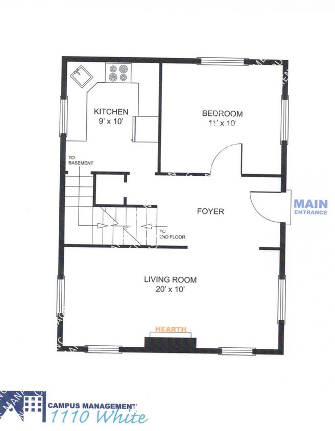 Building Photo - 3 BR - 1.5 Blocks to Packard and State