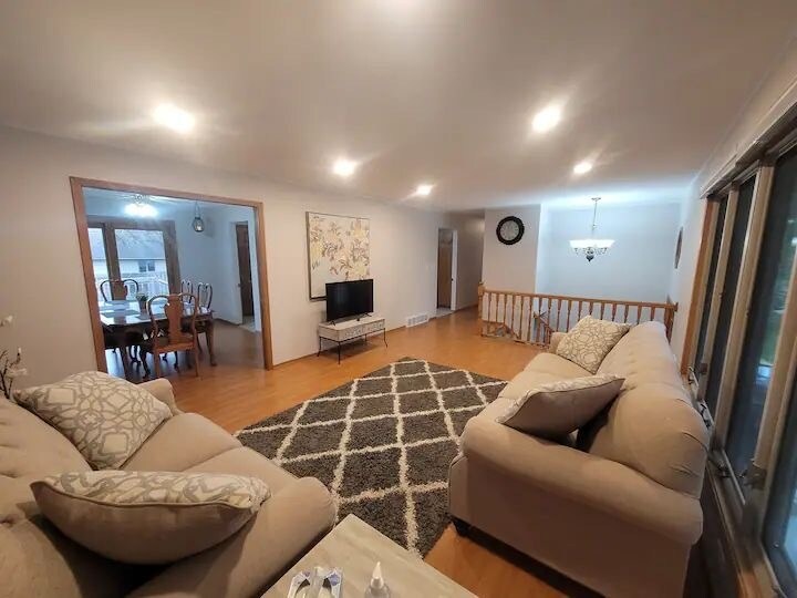 Living Room - 7820 48th Ave N