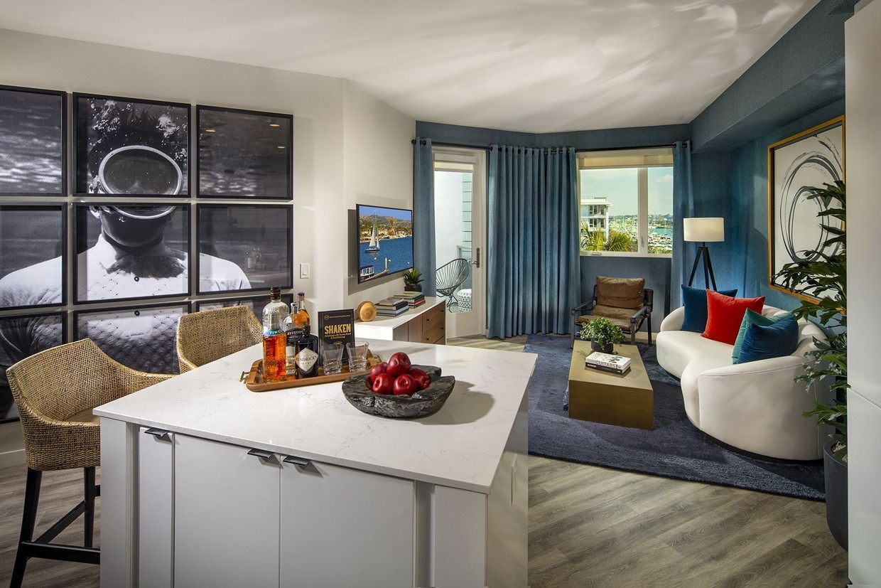 Neptune Marina Apartments in Marina Del Rey, CA Westside Rentals