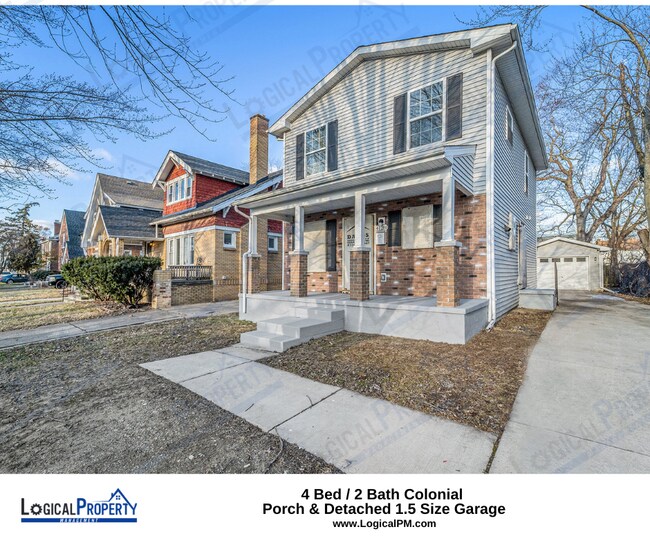 Building Photo - 4Bed/2Bath Colonial w/ Porch, Large Baseme...