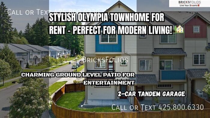 Primary Photo - Discover Your Dream Corner Townhome in Olympia