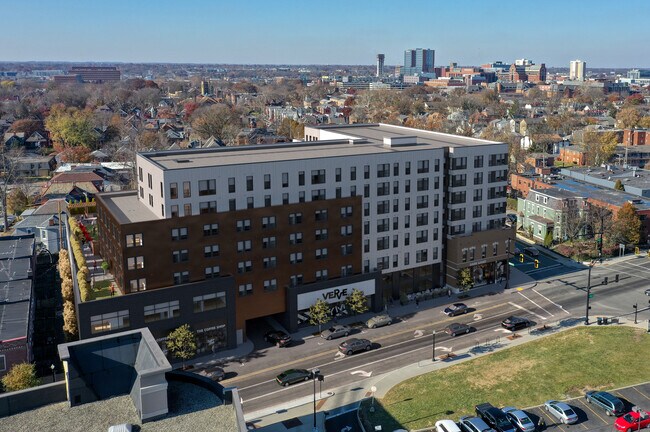 VERVE Columbus Vista aérea - Lark Columbus