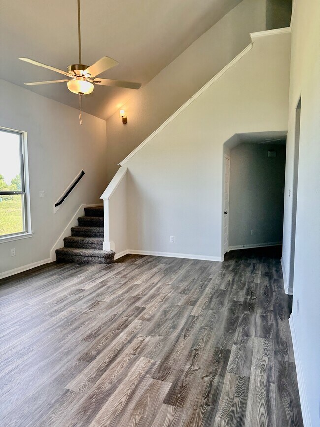 Immediately upon entering the home you are greeted by your light, bright and spacious living area! - 730 Tejas Village Pky