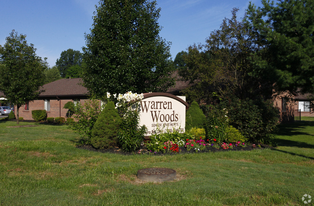 Signage - Warren Wood Senior Apartments