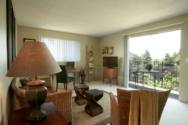 Room with a View - Evergreen Pointe