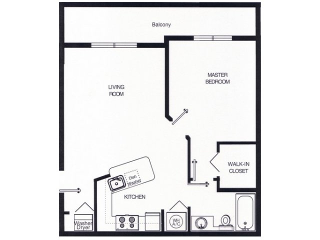 Plano de planta - La Piazza at Young Circle