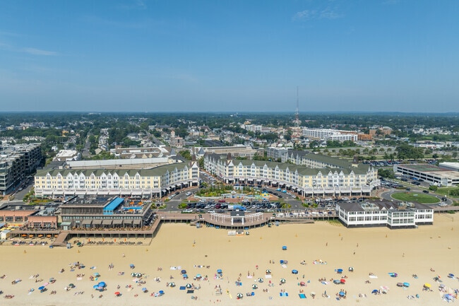 Aerial - Pier Village Apartments