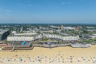 Aerial - Pier Village Apartments
