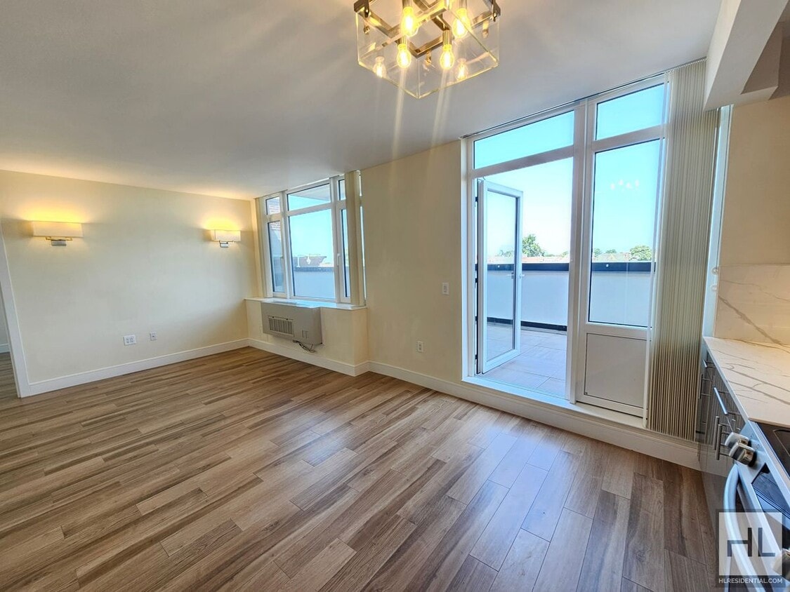 Primary Photo - 1-Bedroom with Huge Private Terrace – Mode...