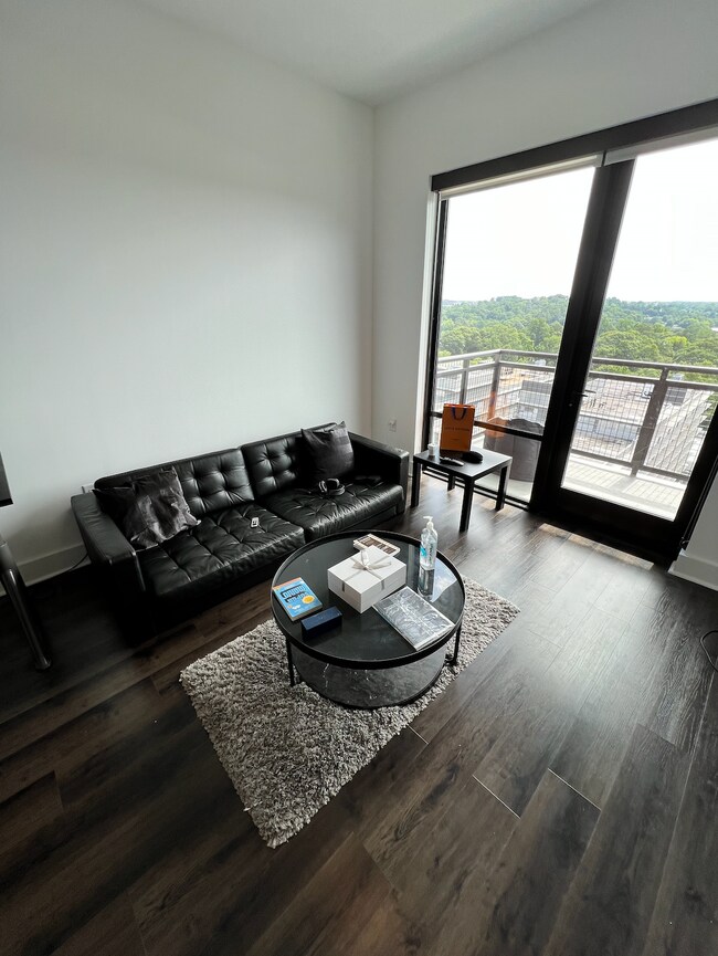 Couch + Rug + Coffee Table - 1812 Peachtree St NW
