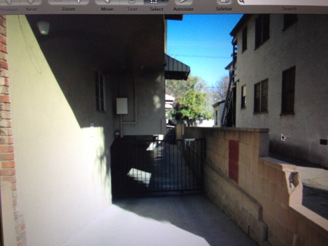 Gated and covered garage - 11585 Riverside Dr