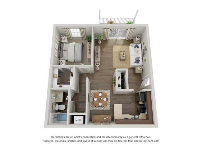 1 HAB, 1 HAB - Magnolia Manor Apartments