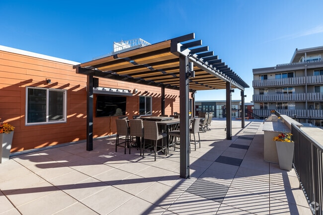 Rooftop Deck - The Irving