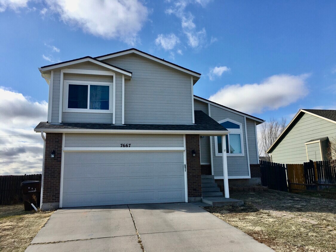 7667 Middle Bay Way, Fountain, CO 80817 House Rental in Fountain, CO