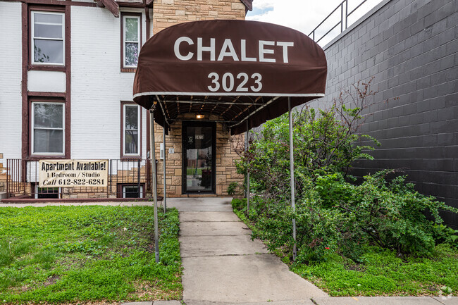 Entrance - The Chalet