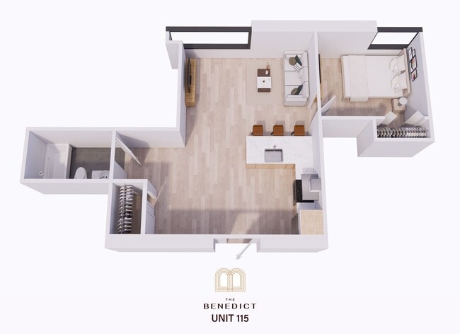 Foto del interior - The Benedict