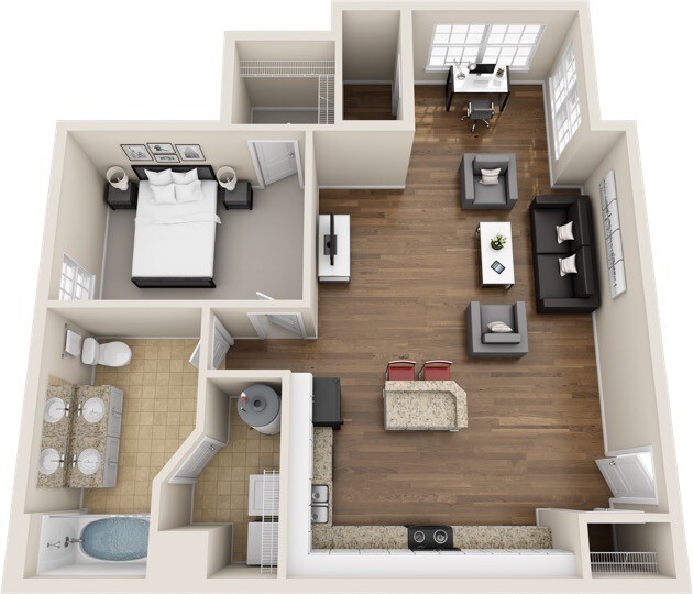 Evolve at Stones Bay Apartments Sneads Ferry, NC