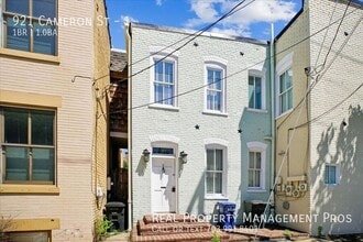 Building Photo - 921 Cameron St