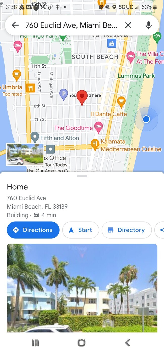 Foto del edificio - 760 Euclid Ave