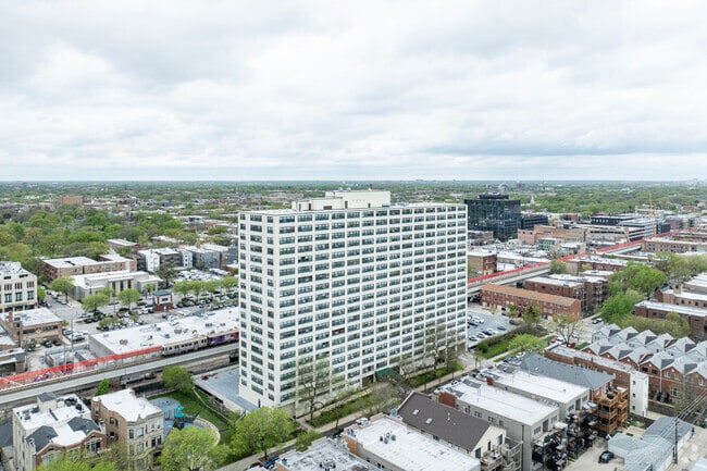 Aerial Photo - United Winthrop Cooperative