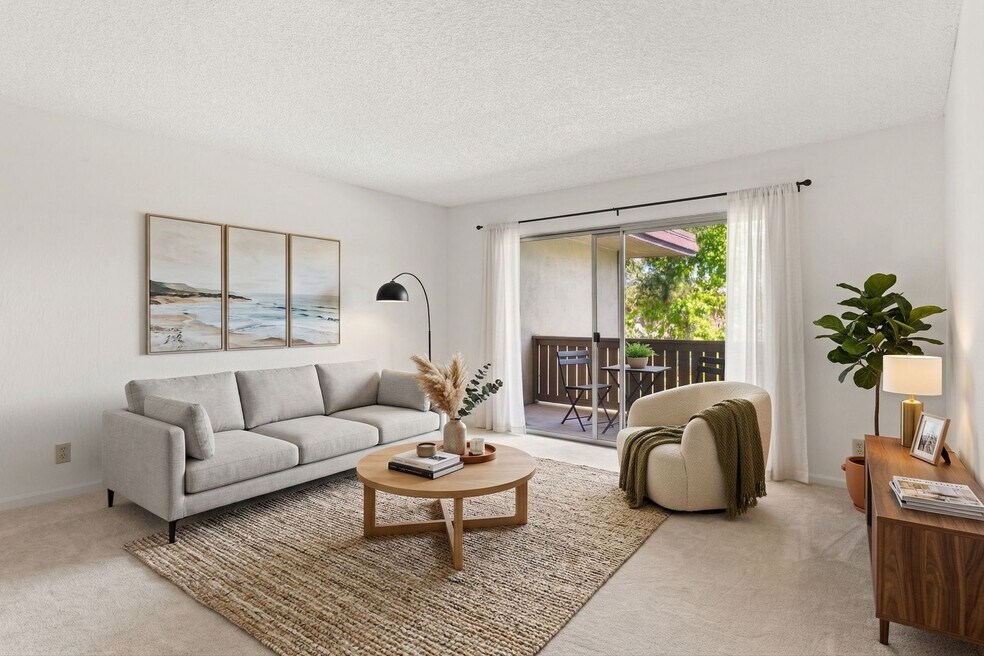 Modern 2-Bedroom Condo with Pool and Koi Pond Views