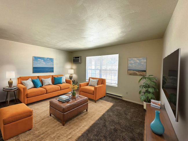 2BD, 1BA - 790SF - Arlington South Apartments