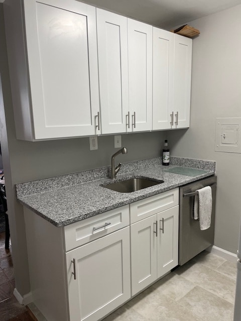New kitchen with stainless steel appliances - 2030 F St NW