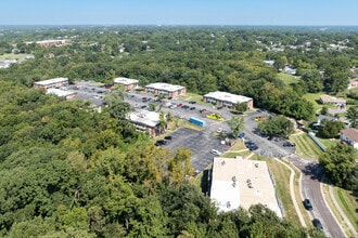 Aerial - Black Forest Apartments