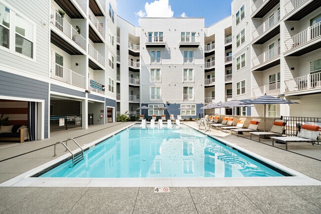 Apex Marathon Village apartments — community photo - Apex Marathon Village