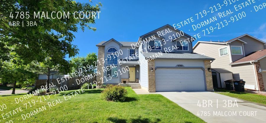 Primary Photo - Single Family with Mountain Views