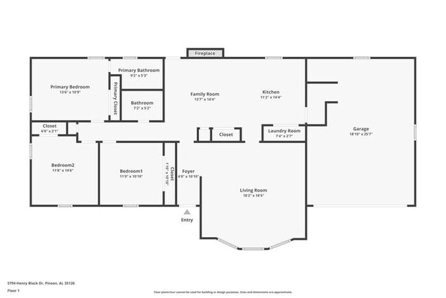 Building Photo - 5794 Henry Black Dr