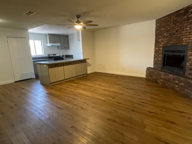 Living Room/Kitchen - 1619 N Avalon Blvd