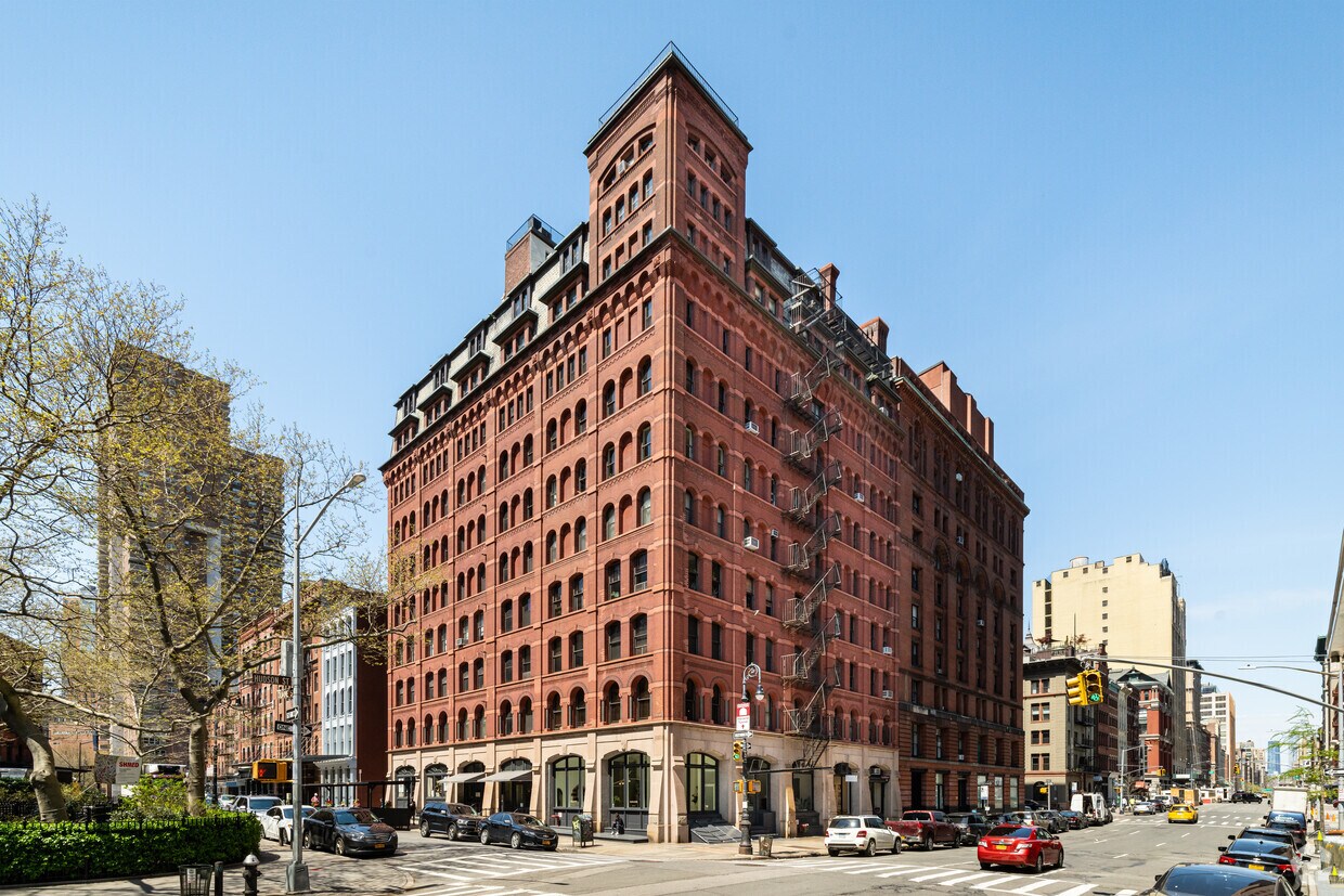 Exterior - 51-53 Hudson St