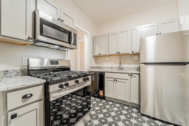 Updated Kitchen at Lake Manor - Integrity Gold Coast