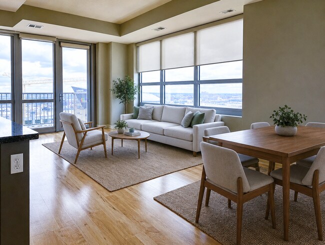 Building Photo - 21st Floor Corner Unit | Downtown Luxury Living w/ Balcony, Parking & Amenities
