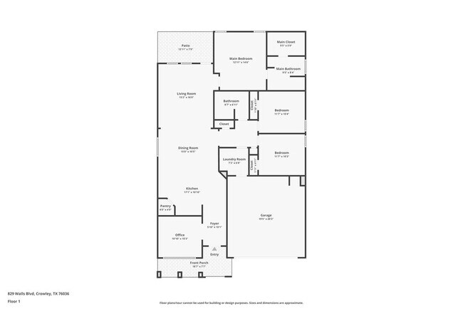 Foto del edificio - 829 Walls Blvd