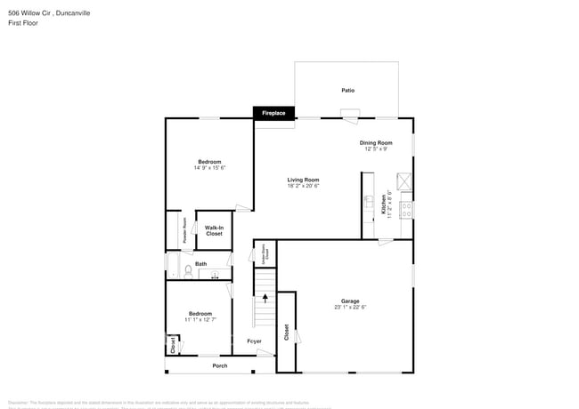 Foto del edificio - 506 Willow Cir