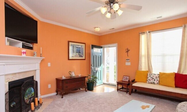 Living Room - 717 Hamlet Park Dr