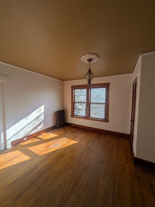 Hardwood floors will be refinished before the rental period - 134 Simonds St