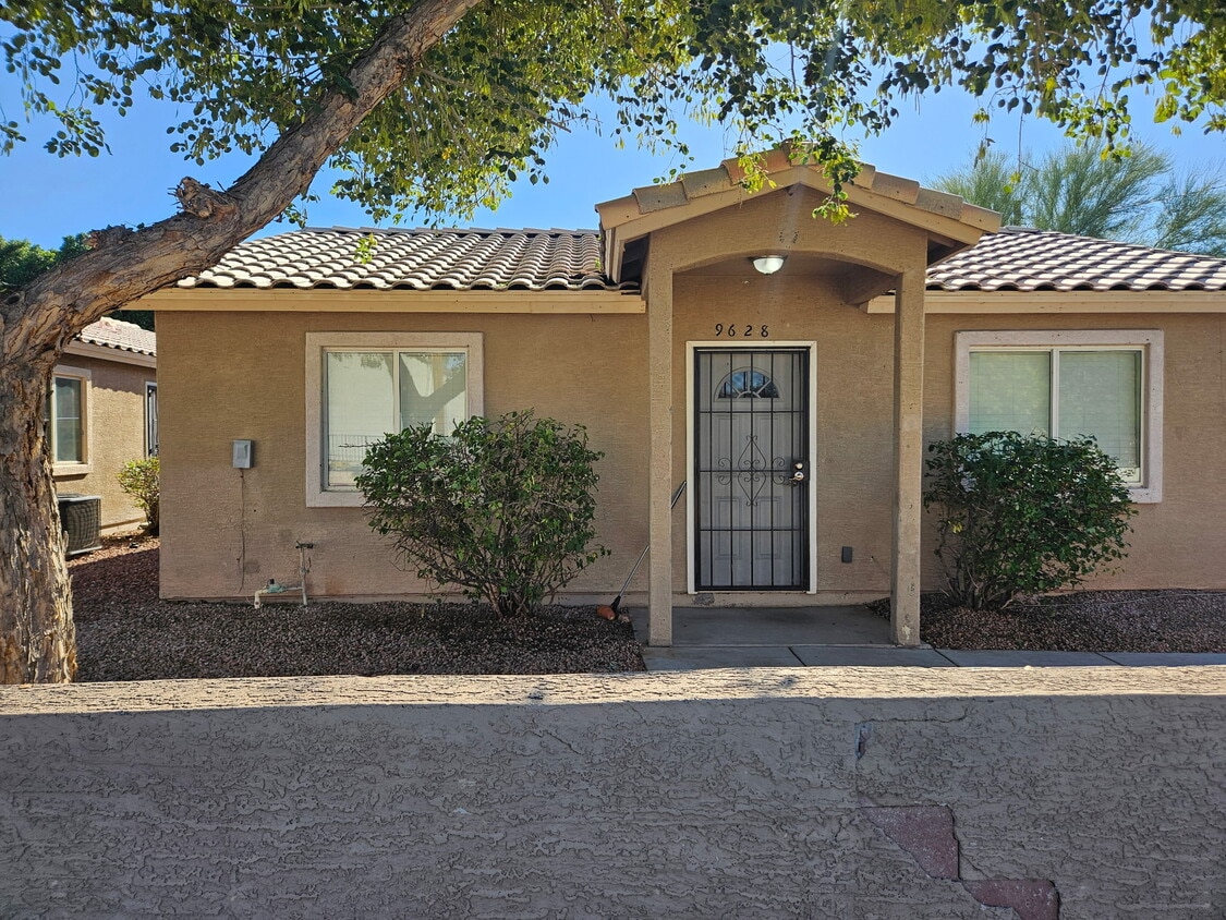 Front of home - 9628 N 13th St