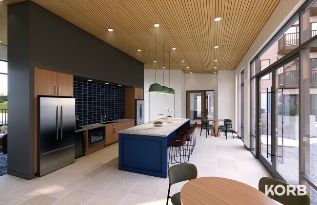 Sala del club - Haven at Middleton Shores