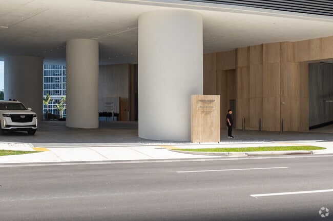300 Biscayne Boulevard Way - Entrance - Aston Martin Residences