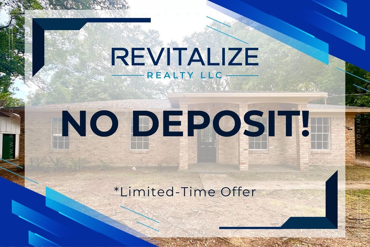 Primary Photo - $0 Deposit! 3 Bedroom/1 Bathroom Home in M...