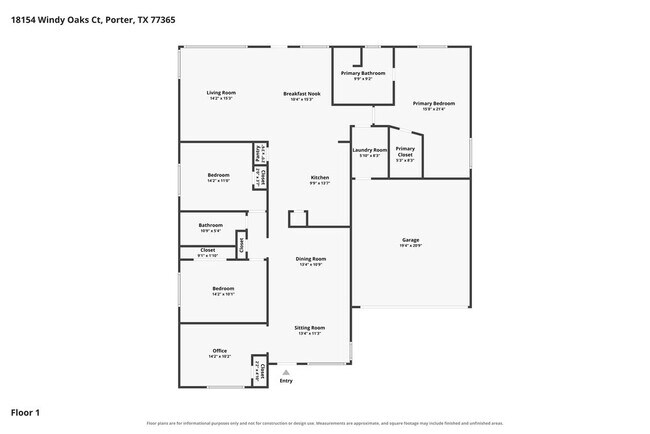 Foto del edificio - 18154 Windy Oaks Ct