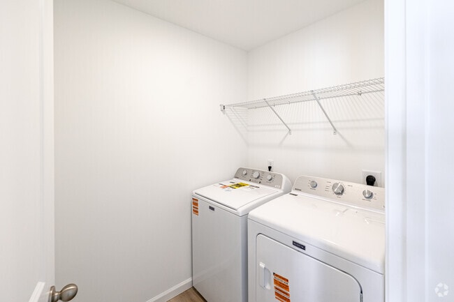 3BR, 2BA - 1,498SF - Unit A - Laundry - Thunderhawk Villas