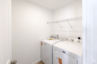 3BR, 2BA - 1,498SF - Unit A - Laundry - Thunderhawk Villas