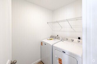 3BR, 2BA - 1,498SF - Unit A - Laundry - Thunderhawk Villas